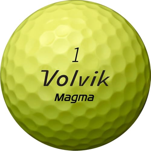 Volvik Magma Golf Balls (One Dozen) (Yellow)