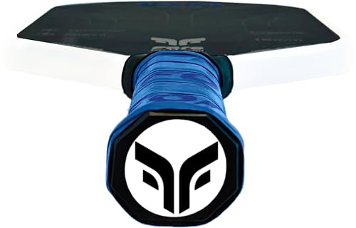 Havok Pro Pickleball Paddle: Carbon Fiber Surface for Enhanced Power, Precision and Maximum Spin - Large Sweet Spot and USAPA Approved - Blue