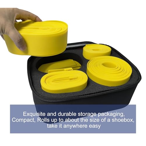 Chemimoso Magnetic Pickleball Court Lines System, Temporary Pickleball Court Lines in Standard Court Dimensions， Portable Pickleball Court Marking Kit, No Measuring Needed, Net Not Included