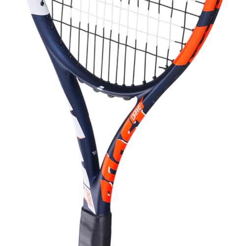 Babolat Boost Drive Strung Tennis Racquet, Blue (4 1/4" Grip)