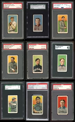 1909-11 T206 Almost Complete Set (Baseball Set) VG/EX