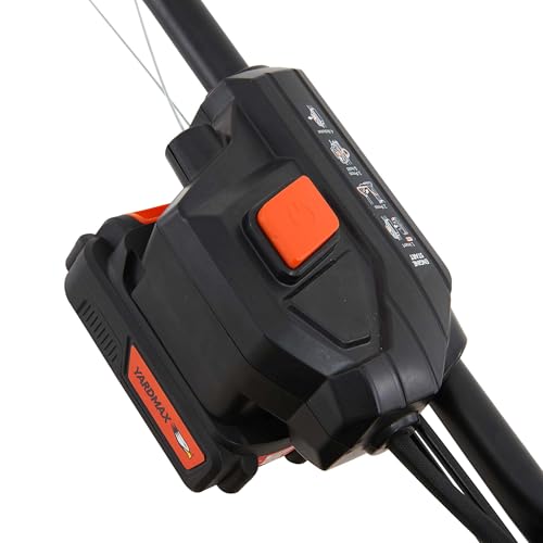 24 in. 201cc Electric Start Select PACE 6 Speed CVT High Wheel RWD 3-in-1 Gas Walk Behind Self Propelled Lawn Mower