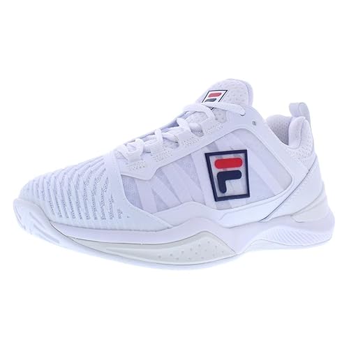Fila Speedserve Energized White/White/White 7 B (M)