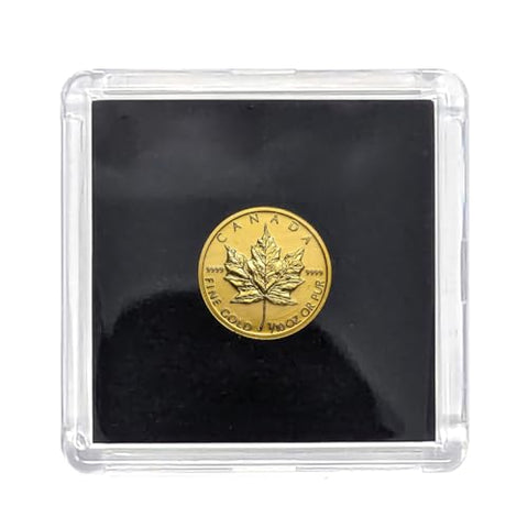 2025 Year Our Choice - Canadian Maple Leaf 1/10th Ounce Gold Coin .9999 Fine Gold 5 Dollar Gold Smyrnacoin Dollar Uncirculated