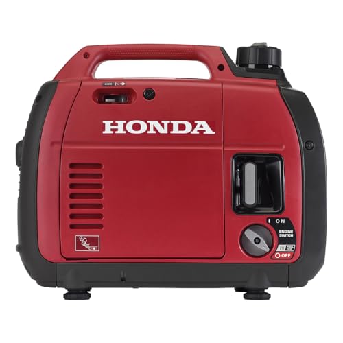 Honda 664240 EU2200i 2200 Watt Portable Inverter Generator with Co-Minder