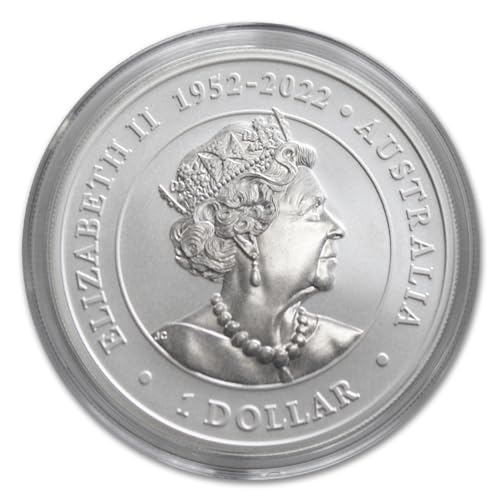2023 P 1 oz Australian Silver Koala Coin (Brilliant Uncirculated in Capsule) and Certificate of Authenticity P Seller BU