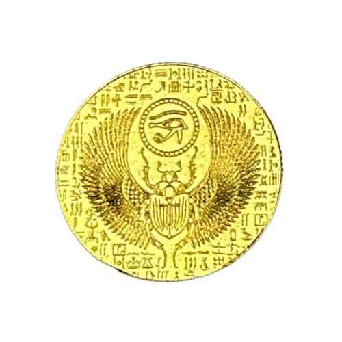 1/200 oz .9999 Fine Gold – Egyptian Scarab Design (Sealed in Capsule)
