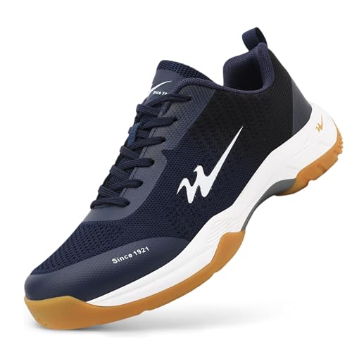 cungel-Tennis-Badmintion-Pickleball-Shoes Unisex No-Slip Pickleball & Tennis Shoes | Lightweight Breathable Court Shoes for Men and Women Blue