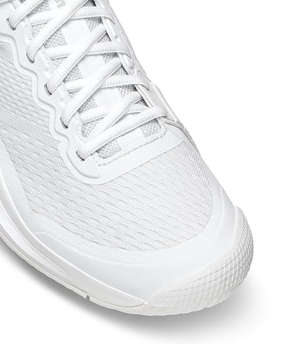 WILSON Rush Pro 4.5 Men's Tennis Shoe, White/Black, Size 11