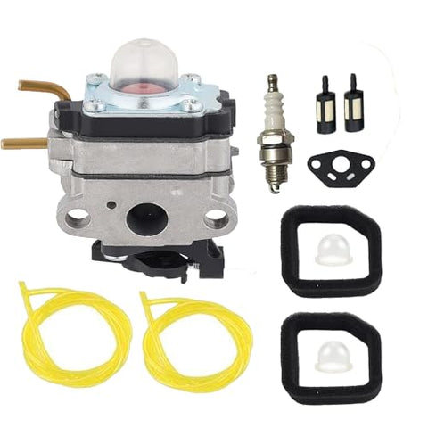 WS4200 Carburetor Compatible for 2018 Craftsman WS410 30cc 4 Cycle Gas Trimmer Craftsman cmxgtamdaxsc MTD 41adaxsc793 Replace 751-16046-4