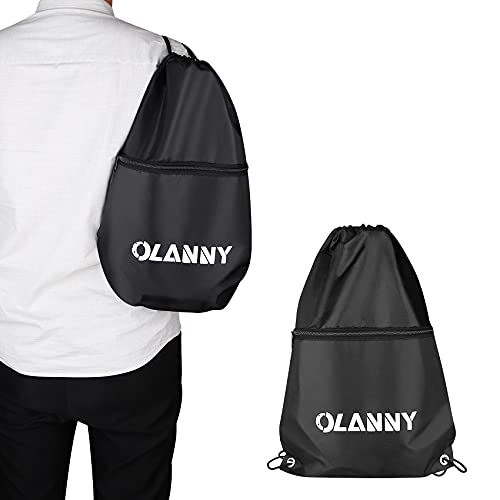 OLANNY Pickle Ball Raquette Set of 4 Lightweight Pickleball Paddle Set Premium Comfort Grip Polymer Honeycomb Core Set of Four Paddles,4 Replacement Soft Grip,4 Balls & Drawstring Bag