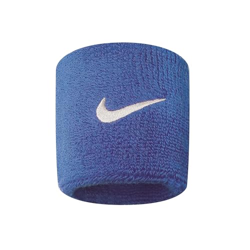 Nike Swoosh Single Tennis Wristbands (White)