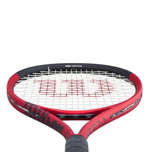 Wilson Clash 108 V2 Unstrung Performance Tennis Racket - Grip Size 4-4 1/2"