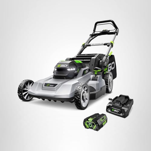 EGO Power+ Electric Lawn Mower, Cordless Push, Includes 56V 4.0Ah Battery and Charger - LM2112