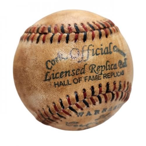 Babe Ruth New York Yankees Replica Baseball w/Circa 1930s Facsimile Autograph - Autographed Baseballs