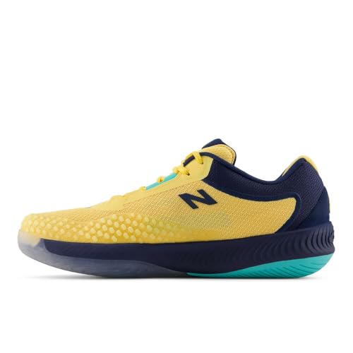 New Balance Men's FuelCell 996 V6 Tennis Shoe, Nb Navy/Parchment, 9.5 W