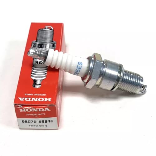 Honda HRN216 Lawn Mower Tune Up Kit - Includes 17211-Z8B-901 Air Filter, 98079-55846 Spark Plug, 08213-10W30 12oz Bottle of 10W-30 Oil, 72531-VR8-M00 Lower Blade and 72511-VR8-M00 Upper Blade