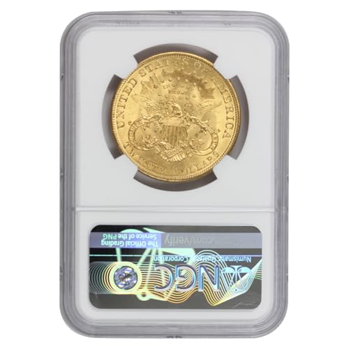1904 American Gold Liberty Head MS-63 PQ Approved $20 NGC MS63