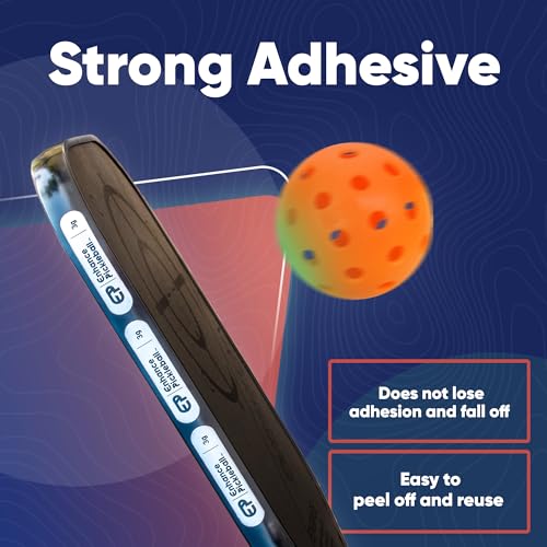 Enhance Pickleball Lead Tape - 3g Weighted Lead Strips, Highly-Adhesive & Easy to Apply Lead Tape for Pickleball Paddles, More Power and Control