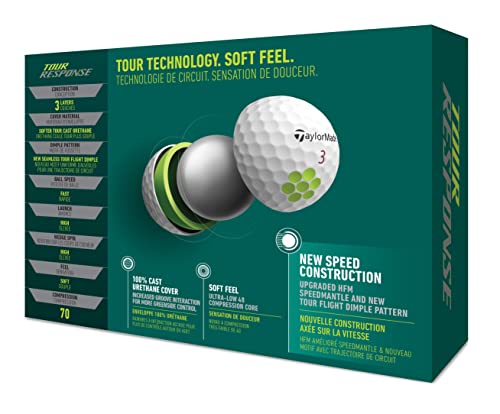 TaylorMade 2022 Tour Response Dozen