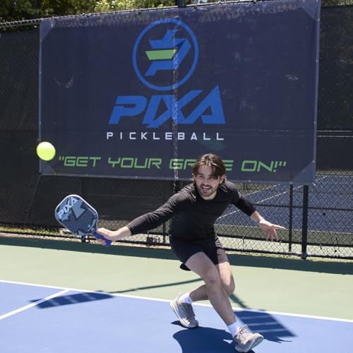 PIXA Phantom T-700 RAW Carbon FACE Pickleball Paddle; 20mm; Intermediate/Advanced; MAX Power, Control, and Spin; 5.12 INCH Handle; Great Gift!