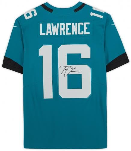 Trevor Lawrence Jacksonville Jaguars Autographed Nike Limited Jersey - Autographed NFL Jerseys