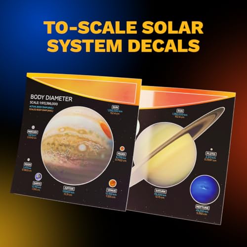 The Curiosity Box Science Gadgets for Teenagers and Adults, STEM Collection with Gyroscope, Astonishing Ruler, Soma Cube, Solar System Decals, Art Forms in Nature Book + Vsauce Vice T-Shirt (3XL)