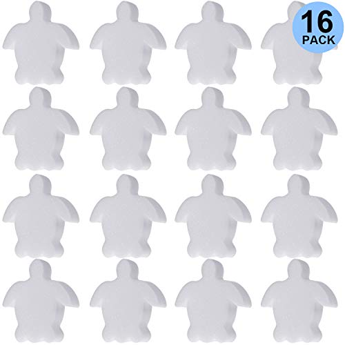 Boao 16 Pieces Oil Absorbing Sponge for Hot Tub Swimming Pool and Spa (White)