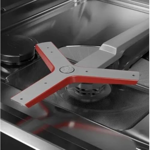 Benchmark Series 24 in. Stainless Steel Top Control Tall Tub Pocket Handle Dishwasher with Stainless Steel Tub, 38 dBA
