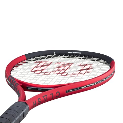 Wilson Clash 108 V2 Unstrung Performance Tennis Racket - Grip Size 4-4 1/2"