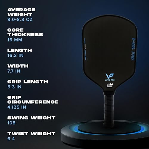 Vatic Pro - V-Sol Pro Flash - Foam Core - Includes Paddle Cover