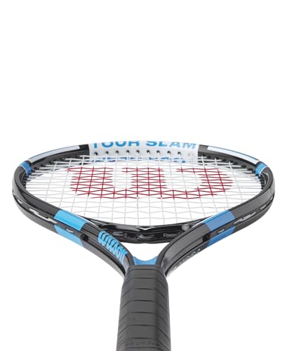 Wilson Tour Slam Adult Tennis Racquet Black/Blue - Grip Size 2-4 1/4"