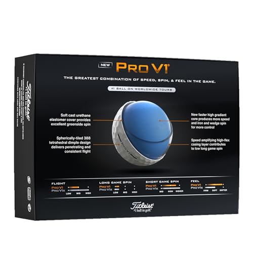 Titleist Pro V1 High #'s