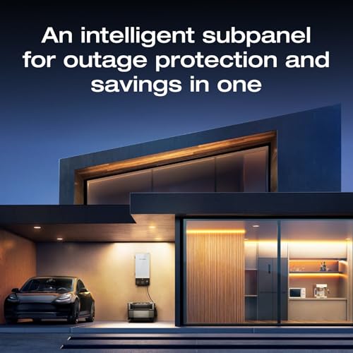 EF ECOFLOW Smart Home Panel 2, the Center of the Whole-home Backup Solution, Compatible with DELTA Pro Ultra, DELTA Pro 3, Solars and Gas Generators