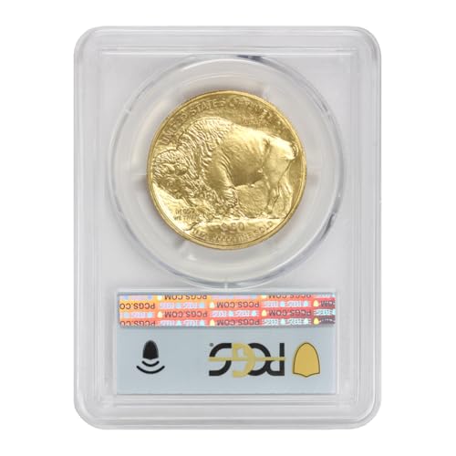 2025 W 1 oz American Gold Buffalo MS-70 First Day of Issue $50 PCGS MS70