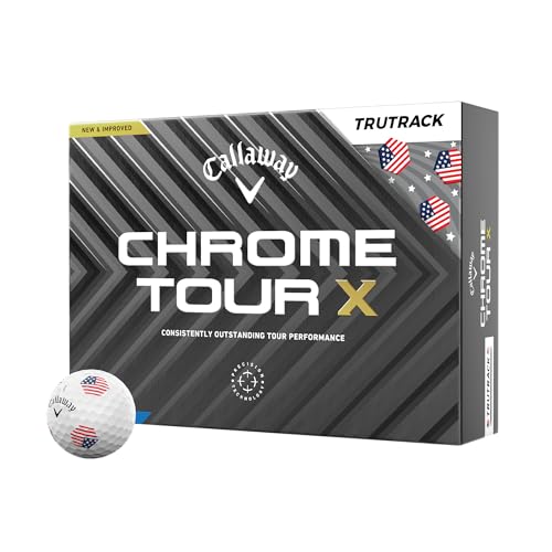 Callaway Golf Chrome Tour X Golf Balls (True Track (USA)