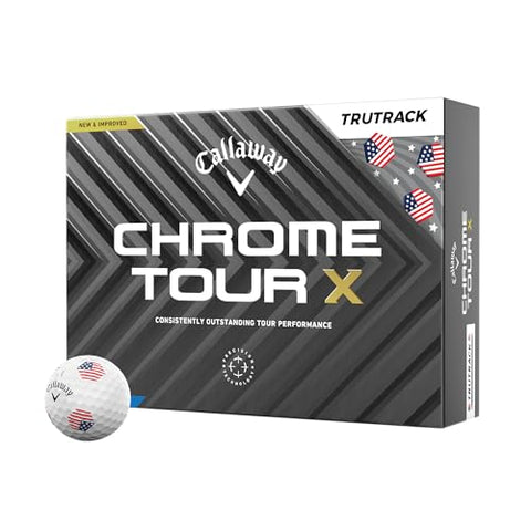 Callaway Golf Chrome Tour X Golf Balls (True Track (USA)