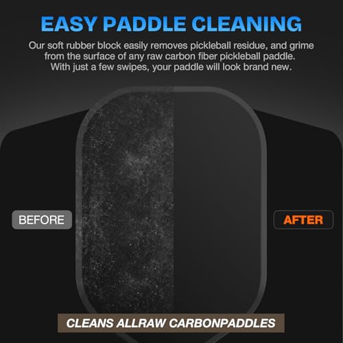 DGYGQ Pickleball Paddles - Professional Carbon Fiber Paddle with Honeycomb Core Pickleball Rackets - Lightweight Precision & Enhanced Shock Absorption for High Spin