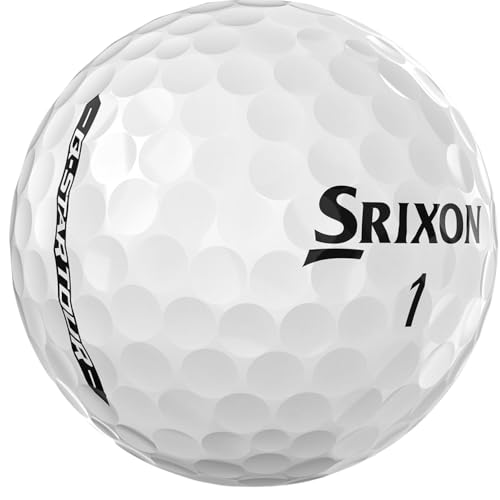 Srixon Q Star Tour 5 Golf Balls, White