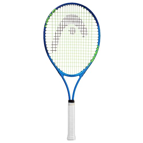 HEAD Ti. Conquest Tennis Racquet, Nano Titanium Technology, Oversized 108 sq in Head, Lightweight O-Beam Construction, Pre-Strung Beginner & Recreational Tennis Racquet, 4 1/4 Inch Grip