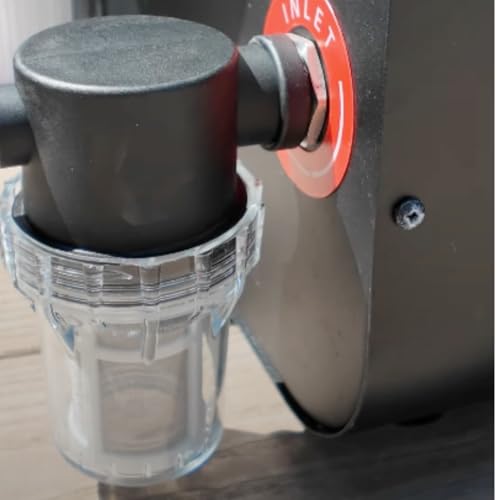 Caplide Pre Filter Cold Plunge pre Filter. 80 Mesh. 3/4" Threaded Female connectors. Cold Plunge in-line pre-Filter. Protect Your Cold Plunge Chiller and Pump.
