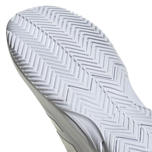 Adidas Mens Game Court 2 White/White/Matte Silver 10.5