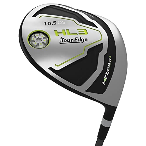 Tour Edge HL3 to-Go Mens Complete Golf Set Senior-Graphite-RH, Black/Grey/Green (HKSRGA10.B)