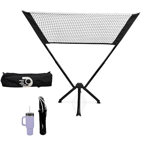 Dinkaroo™ Mini Portable Practice Pickleball Net – Pop-Up Practice Net for Dinks, Volleys & Warm-Ups – Lightweight, Compact, and Travel-Ready (Patent Pending)