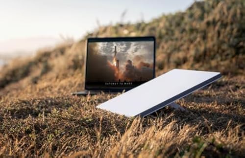 SpaceX Starlink Mini Satellite Dish – 4th Gen Portable Antenna with Advanced Phase Array Technology – High-Speed Internet Kit for RV, Camping, Remote Work, and Off-Grid Living