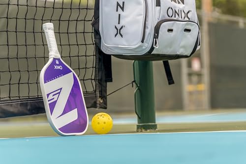 Onix Z5 Graphite Carbon Fiber Pickleball Paddle with Cushion Comfort Grip