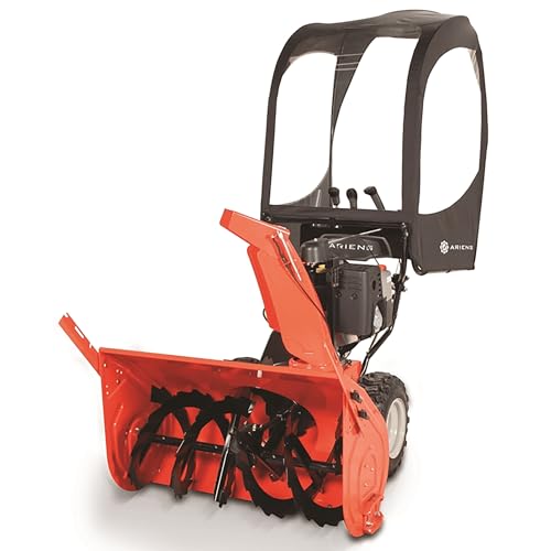 Ariens Snow Cab Enclosure Kit for 2-Stage Snowblowers, Fits SNO-THRO and Power Brush Models, Weatherproof Cover with Steel Frame for Winter Protection