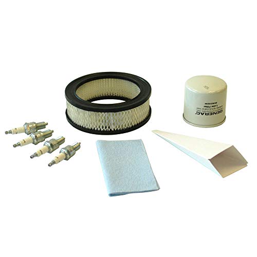 Generac 6172 Maintenance Kit for 45kW 2.4L Liquid-Cooled Generators - Ensure Peak Performance and Warranty Compliance
