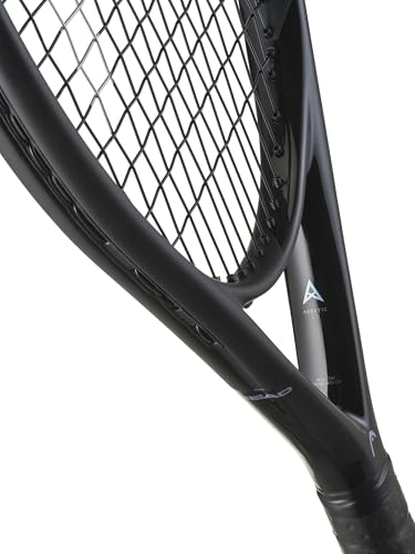 HEAD 2026 PWR 115 Tennis Racquet, 4 1/4 - Strung Mid Tension with Velocity 16 Gauge String