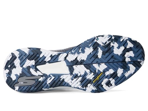 Skechers Men's Pickleball Viper Court Pro 2.0 Sneaker, Navy, 10.5 Medium